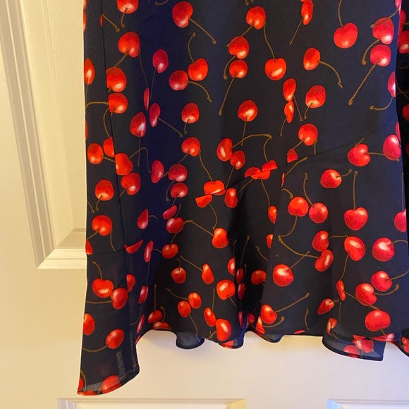 J.Crew Midi Cherry Dress - Picture 3 of 6